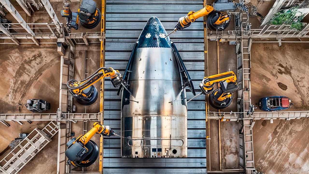 How SpaceX Builds One Rocket Every Week!