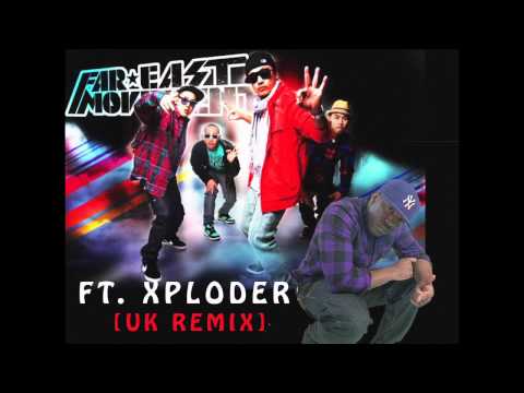 Far East Movement Ft Xploder - Fly Like A G6 (UK Remix)