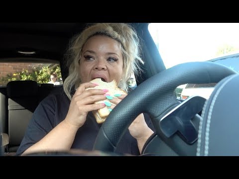 eating a turkey sandwich in my car + ranting Video