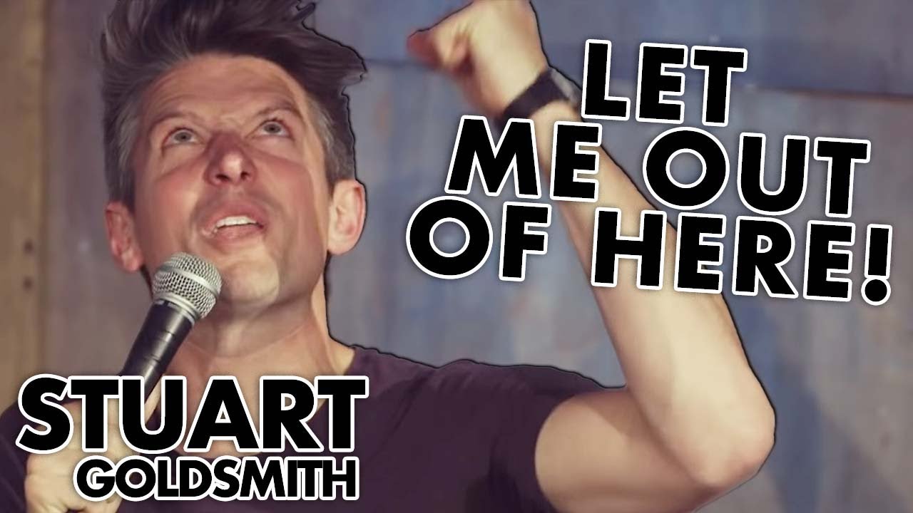 The Many Joys Of Escape Rooms | STUART GOLDSMITH