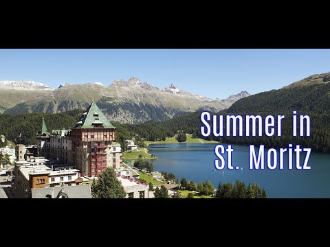 Summer in St. Moritz - Sport, Lifestyle, Natur, fresh air