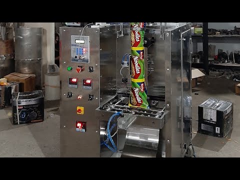 Pneumatic FFS Machine For Namkeen Packing