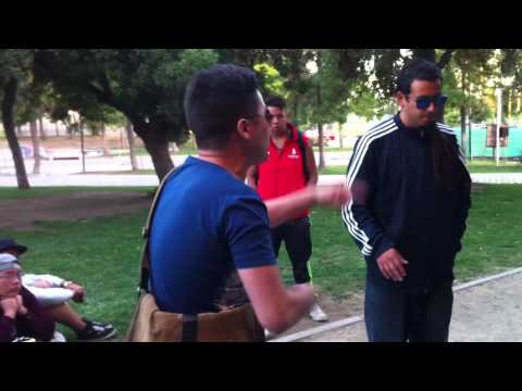JNO vs Cotopros - El Pueblo Ayuda al Pueblo - Cuartos de final - Parque O'Higgins 21/12/2014