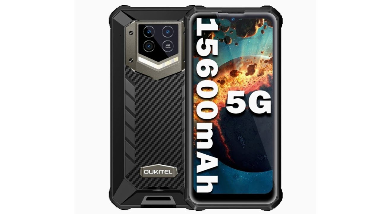 OUKITEL WP15 5G Rugged Smartphone Unlocked | Check description | Shop with me
