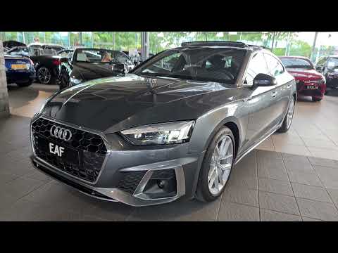 Audi A5 Sportback FACELIFT 40 TFSI S Line Automaat WWW.EAFAUTOS.NL Voorschoten
