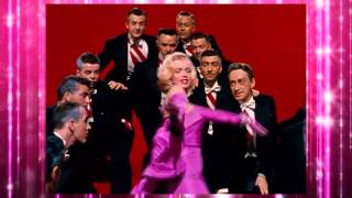 Marilyn Monroe  - Diamonds are a girl's best friend