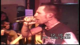 Leftover Crack - Burn Them Prisons - Live 2003, France