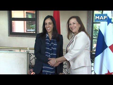 Le Maroc et le Panama signent un mémorandum d’entente sur l’établissement de consultations politiques