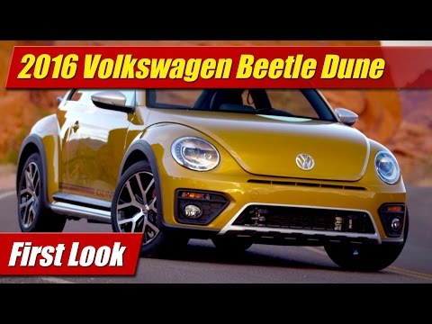 2016 Volkswagen Beetle Dune: First Look
