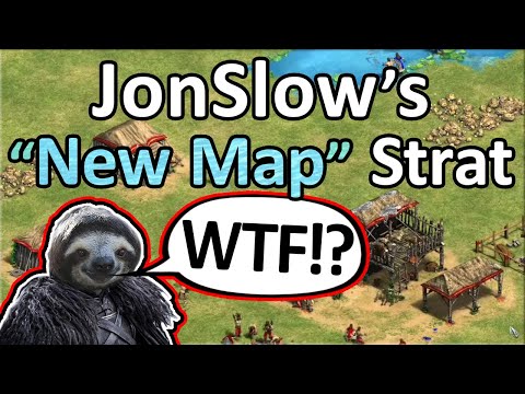 JonSlow's "New Map" Strat!