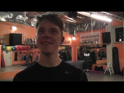 2013-03-26 Lucas Turba - Statement zur Kampfschule Sugambrer Fightclub Würzburg Franken
