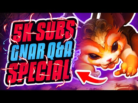 5K SUBSCRIBERS GNAR Q&A SPECIAL!!! ANSWERING ALL OF YOUR QUESTIONS ABOUT GNAR!!!