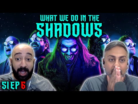 What We Do In The Shadows - S1 Ep 6 - REACTION - First Time Watching