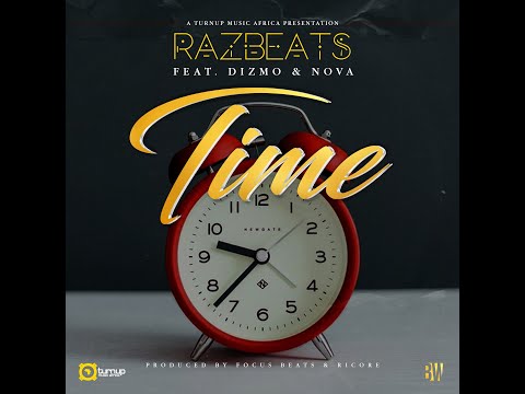 Razbeats Ft. Dizmo & Nova - Time (Visualizer)