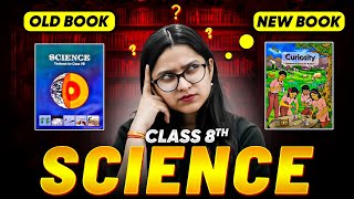 Old Book vs New Book: Class 8 Science 2025 🤔 Full Comparison! @PWClass8th