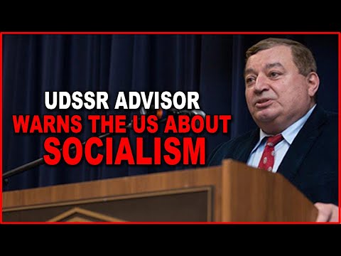 Soviet Union Economic Advisor Warns the US about Socialism | Yuri Maltsev