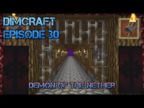 EPIC Nether Demon DESTROYS Hulky - Minecraft 1.13