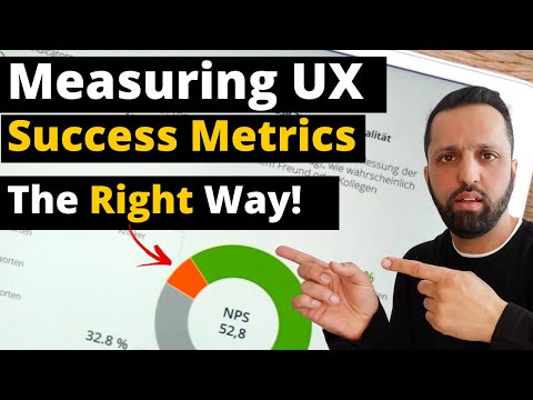 How To Measure UX KPI's Metrics for UX Design & Research Usability Testing