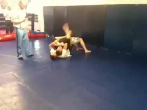 Paul Francis MMA\BJJ at MFA Grappling interclub