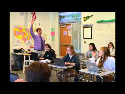In the Classroom - Taylor Blanton