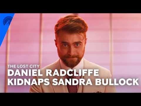 Daniel Radcliffe Kidnaps Sandra Bullock