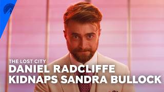 Daniel Radcliffe Kidnaps Sandra Bullock