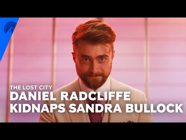 Daniel Radcliffe Kidnaps Sandra Bullock