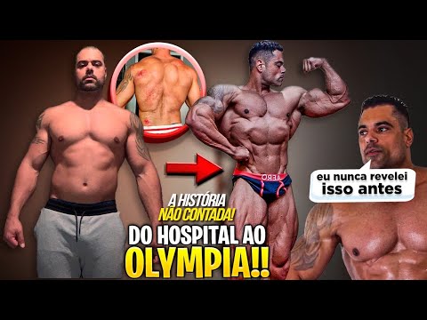 FALTAM 3 DIAS PARA ELE COMPETIR PELA VAGA NO OLYMPIA!!