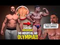 FALTAM 3 DIAS PARA ELE COMPETIR PELA VAGA NO OLYMPIA!!