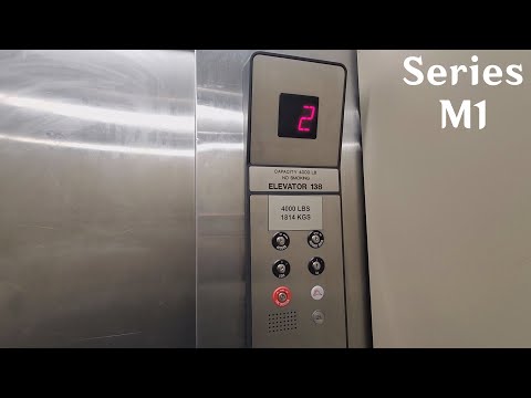 Otis Series M1 Hydraulic Elevator at University of Alberta HUB - Edmonton AB