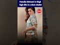 Hansika In Thigh High Slits Is A Show Stealer Radon Entertainment