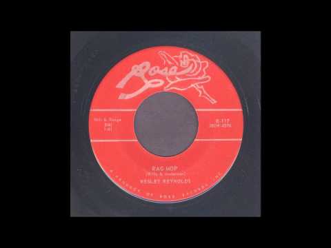 Wesley Reynolds - Rag Mop - Rockabilly 45