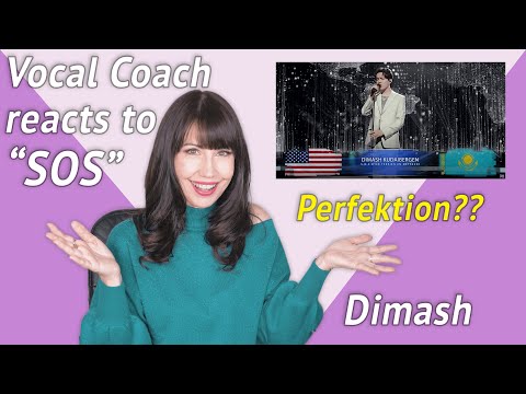 Vocal Coach reacts to 'SOS' - Dimash Kudaibergen [On the day of the presidential inauguration 2021]