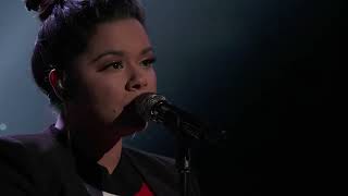 The Voice 2017 Brooke Simpson and Sia   Finale  Titanium