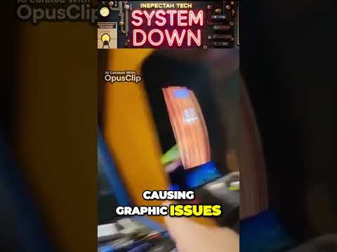 When Everything Fails at Once #arcade #down #retro #game #repair