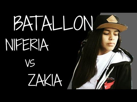 NIFERIA (Venezuela)  vs ZAKIA (Peruana) CAMPO DE MARTE