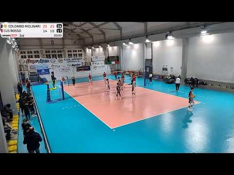 U17: COLOMBO INF. MOLINARI vs CUS ROSSO - 11/12/2025
