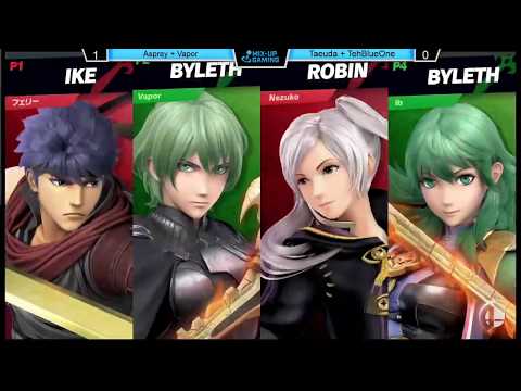 Asprey+Vapor vs Taeuda+TehBlueOne - Smash On The Harbour 103 02/02/2020