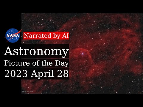 APOD: 2023-04-28 - Runaway Star Alpha Camelopardalis (Narrated by Brian)