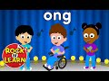 ONG Ending Sound | ONG Song and Practice | ABC Phonics Song with Sounds for Children