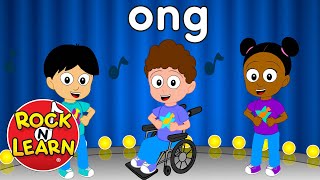 ONG Ending Sound | ONG Song and Practice | ABC Phonics Song with Sounds for Children