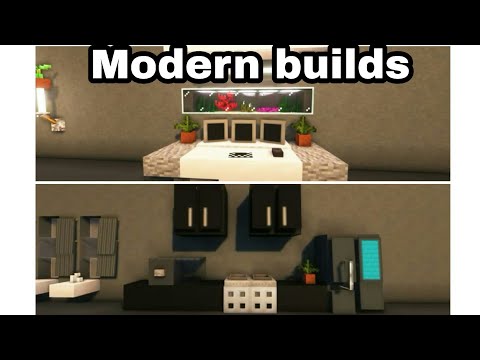 SIDESTAR GAMER - Top 10+ Modern builds for Minecraft you try it