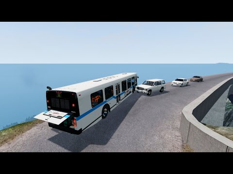 🚗💥 Cars vs Deadly Cliff Drops #23 – BeamNG DRIVE Realistic Crashes!