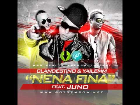nena fina CLANDESTINO & YAILEMM  FEAT. JUNO