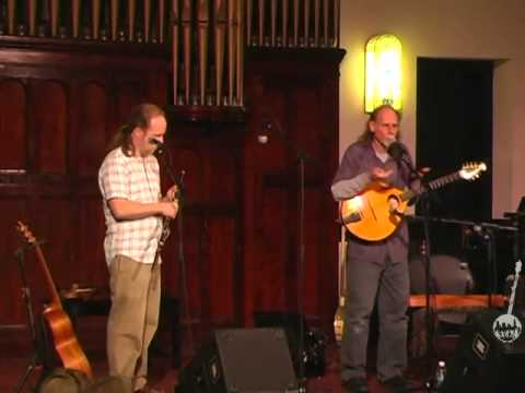 Charlotte Folk Society Concert - David DiGiuseppe and Rob Sharer, November 9th, 2012