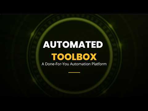 Automated Toolbox Video Thumbnail