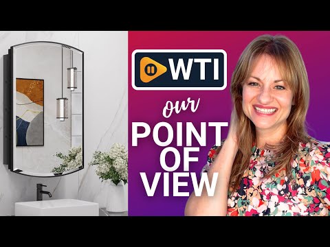 Keonjinn 16” x 26” Medicine Cabinet Mirror - WTI product video review