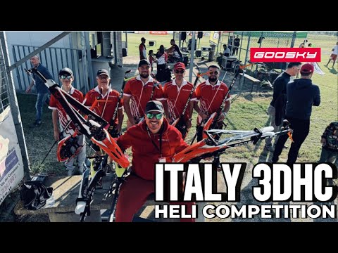 GOOSKY Team at 3DHC Italy