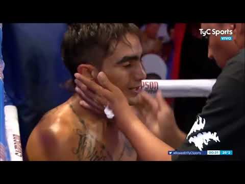 26012019   Matías ROMERO vs Javier Herrera   Título argentino y Latino FIB1