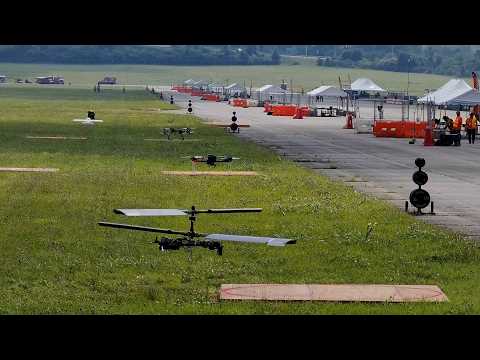 Can a Drone Lift 4 Times It's Own Weight?| DARPA Lift Challenge